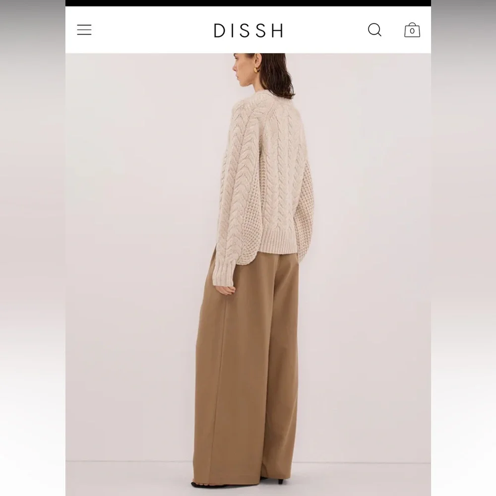 DISSH | Tom Chalk Knit Cardigan - Picture 4 of 11